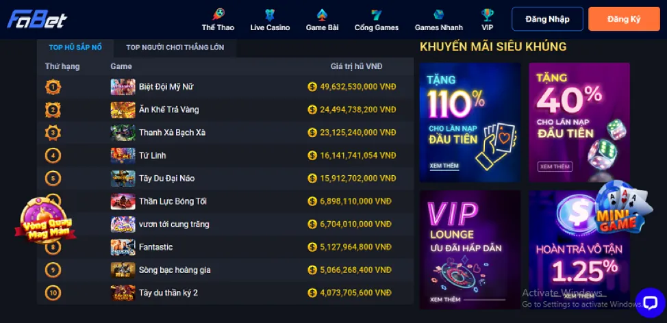 eu9 Casino: Trò Chơi Mới